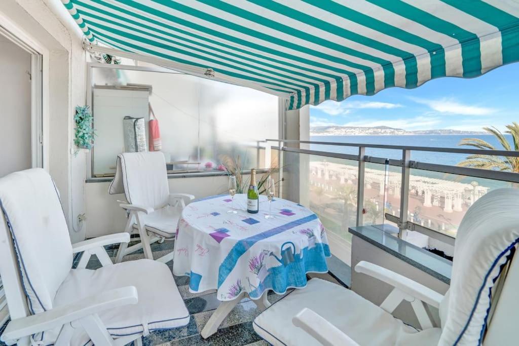 La Prom - A Two Bedroom With A Sea View Appartement Nice